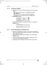 Preview for 44 page of Waeco AirConServiceCenter BMW5500G RPA Operating Manual