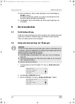 Preview for 48 page of Waeco AirConServiceCenter BMW5500G RPA Operating Manual