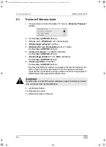 Preview for 50 page of Waeco AirConServiceCenter BMW5500G RPA Operating Manual