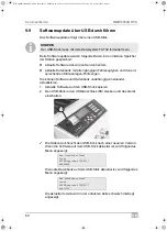 Preview for 60 page of Waeco AirConServiceCenter BMW5500G RPA Operating Manual