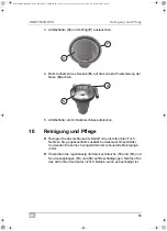 Preview for 63 page of Waeco AirConServiceCenter BMW5500G RPA Operating Manual