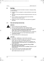 Preview for 80 page of Waeco AirConServiceCenter BMW5500G RPA Operating Manual