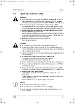 Preview for 81 page of Waeco AirConServiceCenter BMW5500G RPA Operating Manual