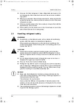 Preview for 82 page of Waeco AirConServiceCenter BMW5500G RPA Operating Manual