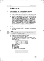 Preview for 90 page of Waeco AirConServiceCenter BMW5500G RPA Operating Manual