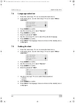 Preview for 92 page of Waeco AirConServiceCenter BMW5500G RPA Operating Manual