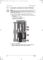 Preview for 96 page of Waeco AirConServiceCenter BMW5500G RPA Operating Manual