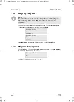 Preview for 98 page of Waeco AirConServiceCenter BMW5500G RPA Operating Manual