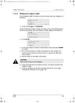 Preview for 99 page of Waeco AirConServiceCenter BMW5500G RPA Operating Manual