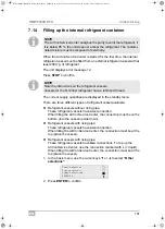 Preview for 101 page of Waeco AirConServiceCenter BMW5500G RPA Operating Manual