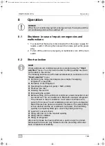 Preview for 103 page of Waeco AirConServiceCenter BMW5500G RPA Operating Manual