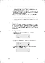 Preview for 105 page of Waeco AirConServiceCenter BMW5500G RPA Operating Manual