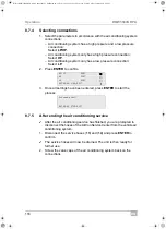 Preview for 116 page of Waeco AirConServiceCenter BMW5500G RPA Operating Manual