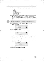 Preview for 118 page of Waeco AirConServiceCenter BMW5500G RPA Operating Manual