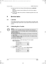 Preview for 120 page of Waeco AirConServiceCenter BMW5500G RPA Operating Manual