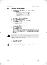 Preview for 122 page of Waeco AirConServiceCenter BMW5500G RPA Operating Manual