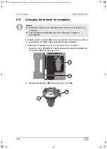 Preview for 134 page of Waeco AirConServiceCenter BMW5500G RPA Operating Manual