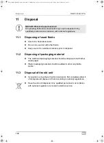 Preview for 136 page of Waeco AirConServiceCenter BMW5500G RPA Operating Manual