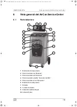 Preview for 159 page of Waeco AirConServiceCenter BMW5500G RPA Operating Manual