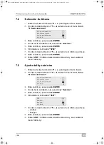 Preview for 164 page of Waeco AirConServiceCenter BMW5500G RPA Operating Manual