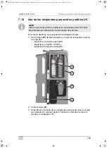 Preview for 169 page of Waeco AirConServiceCenter BMW5500G RPA Operating Manual