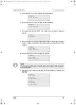 Preview for 181 page of Waeco AirConServiceCenter BMW5500G RPA Operating Manual