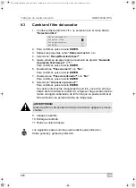 Preview for 200 page of Waeco AirConServiceCenter BMW5500G RPA Operating Manual