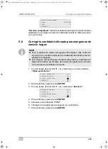 Preview for 209 page of Waeco AirConServiceCenter BMW5500G RPA Operating Manual