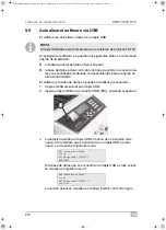 Preview for 210 page of Waeco AirConServiceCenter BMW5500G RPA Operating Manual