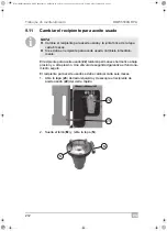 Preview for 212 page of Waeco AirConServiceCenter BMW5500G RPA Operating Manual