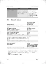 Preview for 220 page of Waeco AirConServiceCenter BMW5500G RPA Operating Manual