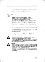 Preview for 232 page of Waeco AirConServiceCenter BMW5500G RPA Operating Manual