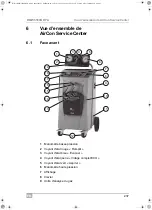 Preview for 237 page of Waeco AirConServiceCenter BMW5500G RPA Operating Manual