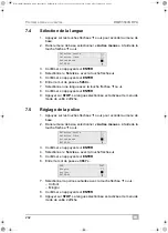 Preview for 242 page of Waeco AirConServiceCenter BMW5500G RPA Operating Manual