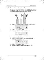 Preview for 248 page of Waeco AirConServiceCenter BMW5500G RPA Operating Manual