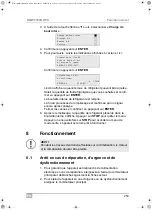 Preview for 253 page of Waeco AirConServiceCenter BMW5500G RPA Operating Manual