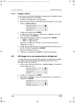 Preview for 262 page of Waeco AirConServiceCenter BMW5500G RPA Operating Manual