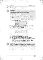 Preview for 278 page of Waeco AirConServiceCenter BMW5500G RPA Operating Manual