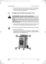 Preview for 279 page of Waeco AirConServiceCenter BMW5500G RPA Operating Manual