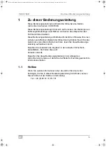 Preview for 5 page of Waeco AirConServiceCenter VAS 6746B Operating Manual