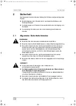 Preview for 7 page of Waeco AirConServiceCenter VAS 6746B Operating Manual