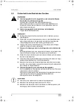 Preview for 8 page of Waeco AirConServiceCenter VAS 6746B Operating Manual