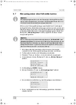 Preview for 35 page of Waeco AirConServiceCenter VAS 6746B Operating Manual