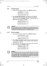 Preview for 38 page of Waeco AirConServiceCenter VAS 6746B Operating Manual