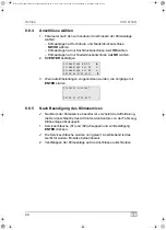 Preview for 40 page of Waeco AirConServiceCenter VAS 6746B Operating Manual