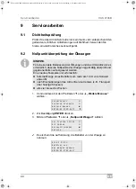 Preview for 44 page of Waeco AirConServiceCenter VAS 6746B Operating Manual