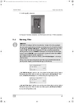 Preview for 47 page of Waeco AirConServiceCenter VAS 6746B Operating Manual