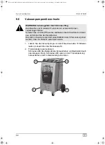 Preview for 50 page of Waeco AirConServiceCenter VAS 6746B Operating Manual