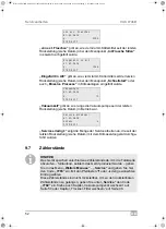 Preview for 52 page of Waeco AirConServiceCenter VAS 6746B Operating Manual