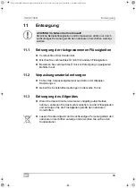 Preview for 59 page of Waeco AirConServiceCenter VAS 6746B Operating Manual